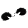 Adjustable feather handcuffs by Bijoux Indiscrets for sensual bondage play and games