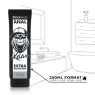 Gel lubrificante anale a base d'acqua BLACK HOLE 250 ml, incolore, inodore, per dilatazione anale dolce e rilassante.