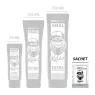 Dose unica gel lubrificante anale Black Hole, 6 ml, trasparente a base d'acqua, per dilatazione extra.