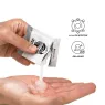 Dose unica gel lubrificante anale Black Hole, 6 ml, trasparente a base d'acqua, per dilatazione extra.
