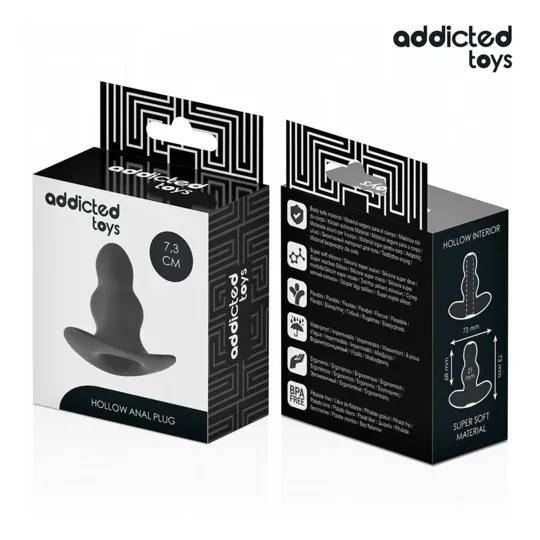 Plug anal hueco talla S Addicted Toys silicona médica vista frontal" }, "693": { "fr": "Plug anal creux taille S Addicted Toys v