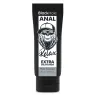 Gel dilatateur anal Black Hole à base d'eau, tube blanc/noir, relaxant sphincter pour pénétration sans douleur