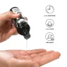 Black Hole silicone anal dilator gel 100 ml, clear relaxing lubricant for painless anal penetration.
