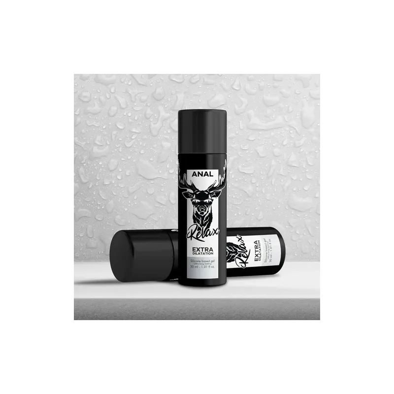 Black Hole silicone anal dilating lubricant 30 ml bottle for anal dilation and relaxation