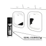 Flacon de lubrifiant anal dilatateur silicone Black Hole 30 ml pour relaxation anale intense