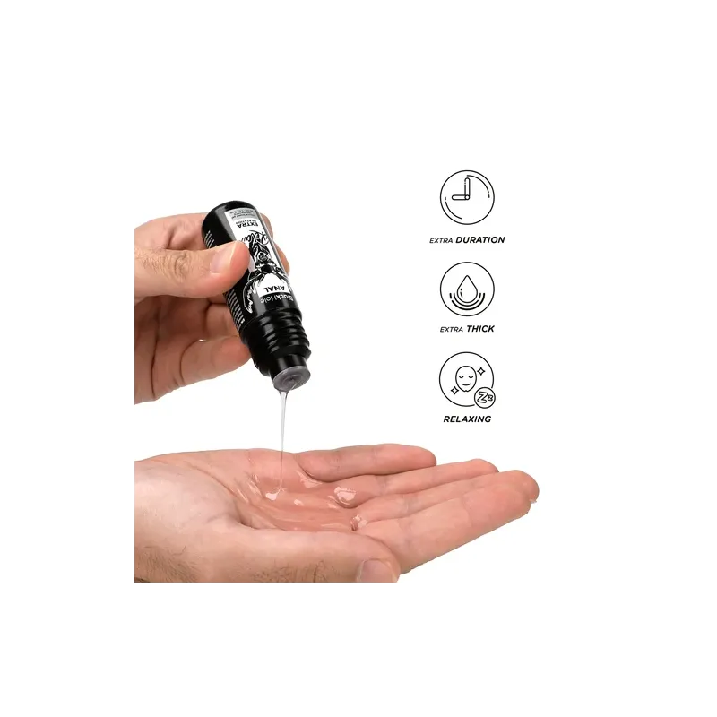 Flacone di lubrificante anale dilatatore silicone Black Hole 30 ml per rilassamento anale