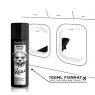 Gel rilassante anale Black Hole con silicone e olio di jojoba, 100 ml, lubrificazione a lunga durata per comfort.