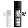 Gel rilassante anale Black Hole con silicone e olio di jojoba, 100 ml, lubrificazione a lunga durata per comfort.