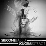 Gel rilassante anale Black Hole con silicone e olio di jojoba, 100 ml, lubrificazione a lunga durata per comfort.