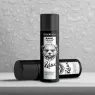 Gel rilassante anale Black Hole con silicone e olio di jojoba, 100 ml, lubrificazione a lunga durata per comfort.