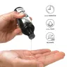 Gel rilassante anale Black Hole con silicone e olio di jojoba, 100 ml, lubrificazione a lunga durata per comfort.