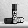 Lubrifiant anal relaxant Black Hole à base d'eau et acide hyaluronique, flacon transparent 100 ml
