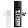 Lubrifiant anal relaxant Black Hole à base d'eau et acide hyaluronique, flacon transparent 100 ml