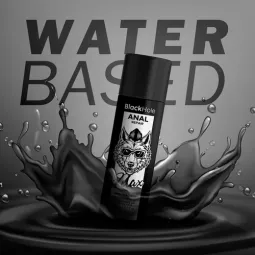 Lubricante anal relajante con ácido hialurónico Black Hole 30 ml - efecto dilatador para penetración sin dolor