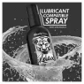 Spray relaxant anal Black Hole 30 ml en flacon noir, facilite la dilatation et la lubrification intime
