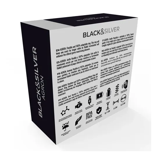 D-218547 BLACK&SILVER