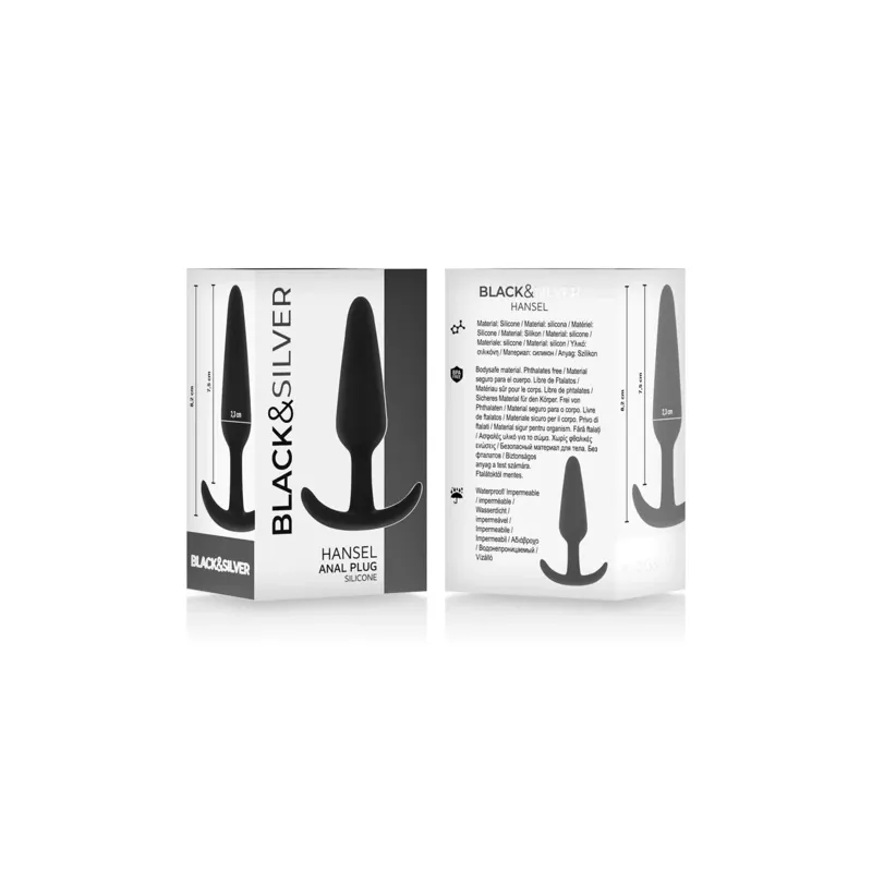 D-234775 BLACK&SILVER