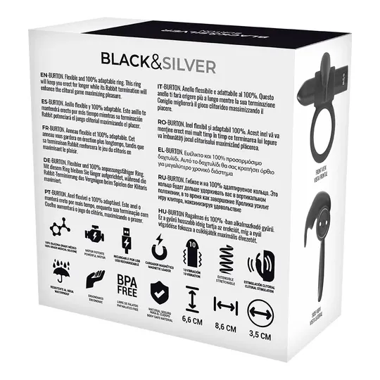 D-228301 BLACK&SILVER