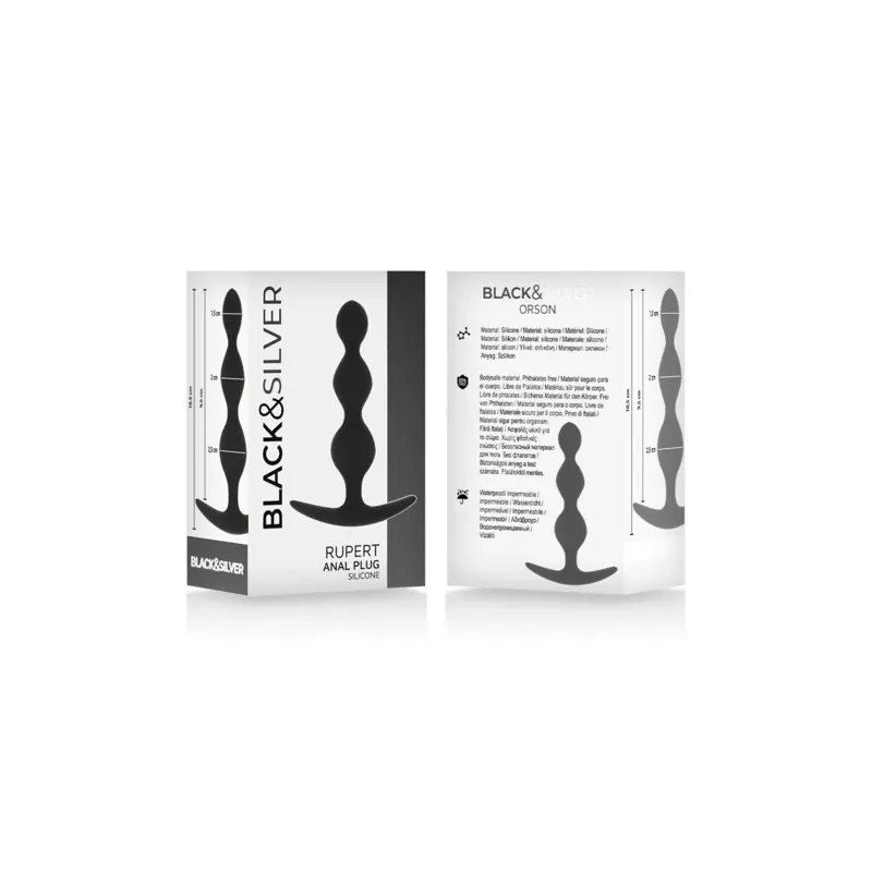 D-234774 BLACK&SILVER