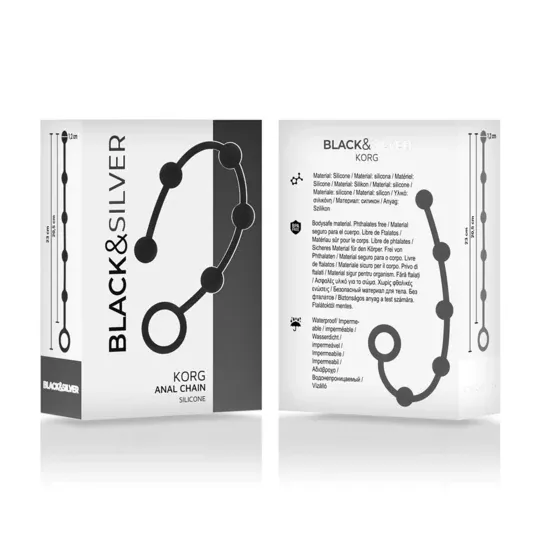 D-234779 BLACK&SILVER