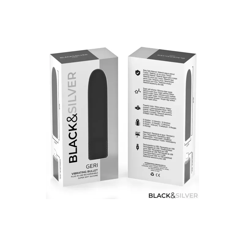 D-241919 BLACK&SILVER