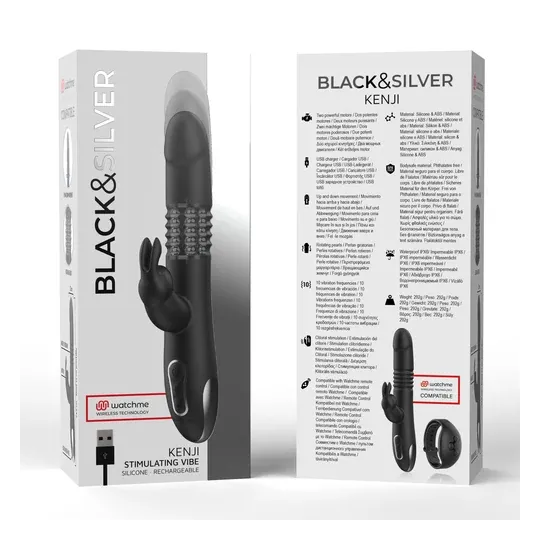 D-232436 BLACK&SILVER