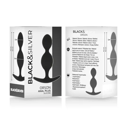 D-234773 BLACK&SILVER