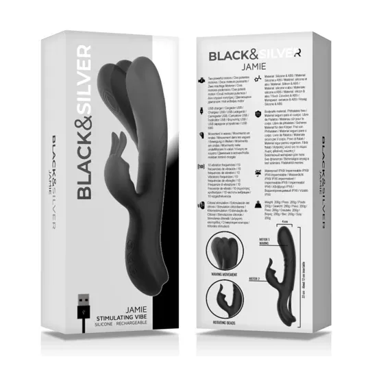 D-235663 BLACK&SILVER