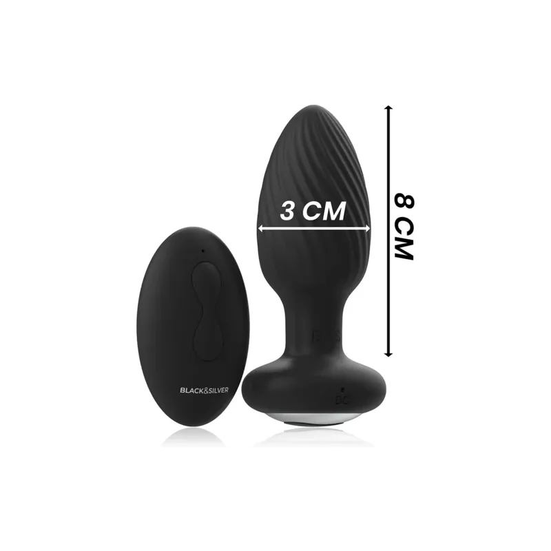 D-234784 BLACK&SILVER