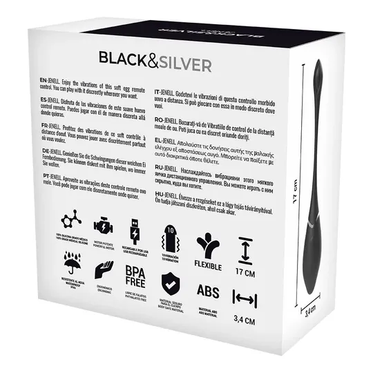 D-226992 BLACK&SILVER