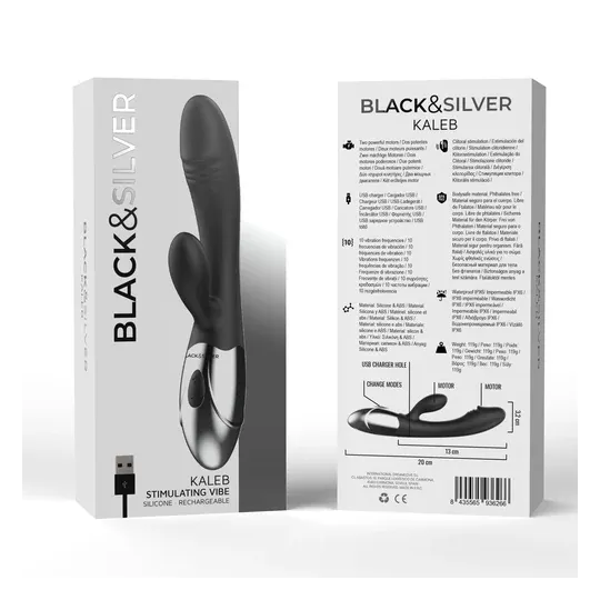D-232433 BLACK&SILVER