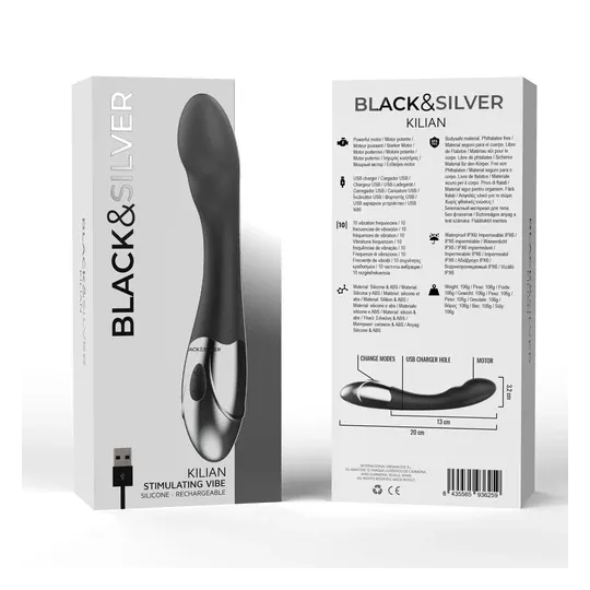 D-232434 BLACK&SILVER