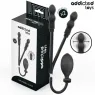 Plug anal double gonflable ajustable Addicted Toys en silicone souple vue principale