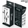 Doppel aufblasbarer Analplug von Addicted Toys aus weichem Silikon Hauptansicht