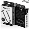 Extra long anal plug Addicted Toys black silicone for deep penetration