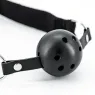 ALIVE BDSM Set 10-teilig schwarz - Fesselspielzeug mit Handschellen, Peitsche, Knebel und Shibari-Seil