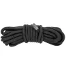 Kit BDSM 10 pièces noir ALIVE - Ensemble bondage avec menottes, fouet, bâillon et corde shibari