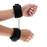 Kit BDSM 10 pezzi nero ALIVE - Set bondage con manette, frustino, bavaglio e corda shibari