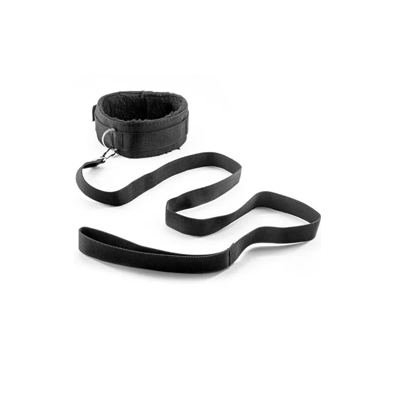 ALIVE BDSM kit 10-piece black - Bondage set with handcuffs, whip, gag and shibari rope