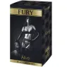Kit BDSM 10 pezzi nero ALIVE - Set bondage con manette, frustino, bavaglio e corda shibari
