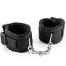 Kit BDSM 10 pezzi nero ALIVE - Set bondage con manette, frustino, bavaglio e corda shibari