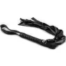 Kit BDSM 10 pezzi nero ALIVE - Set bondage con manette, frustino, bavaglio e corda shibari