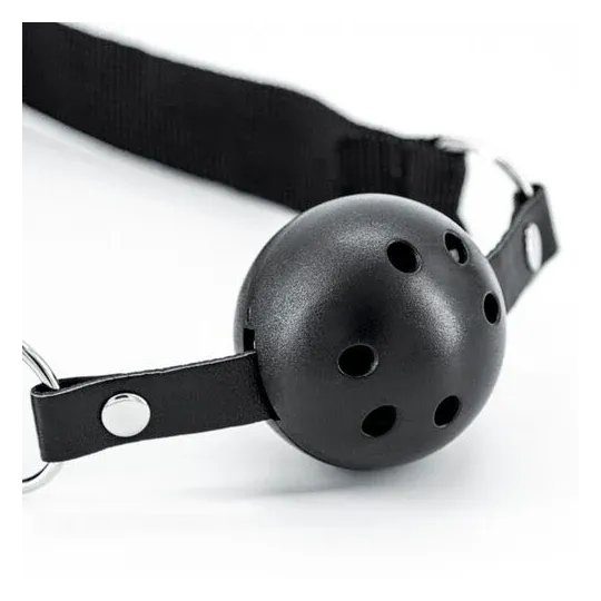 Kit BDSM 10 pezzi nero ALIVE - Set bondage con manette, frustino, bavaglio e corda shibari