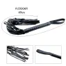 ALIVE Secret Desires 7-piece BDSM kit black - complete set with cuffs, whip, mask and shibari rope