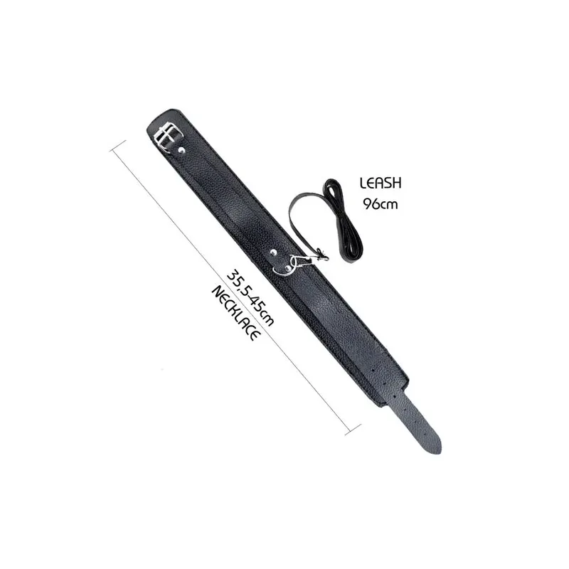 Kit BDSM Secret Desires 7 pezzi ALIVE nero - set completo con manette, frusta, maschera e corda shibari