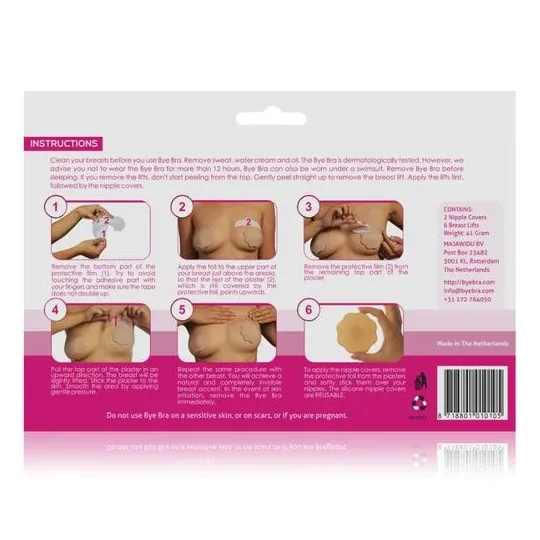 D-212067 BYE BRA - TAPES