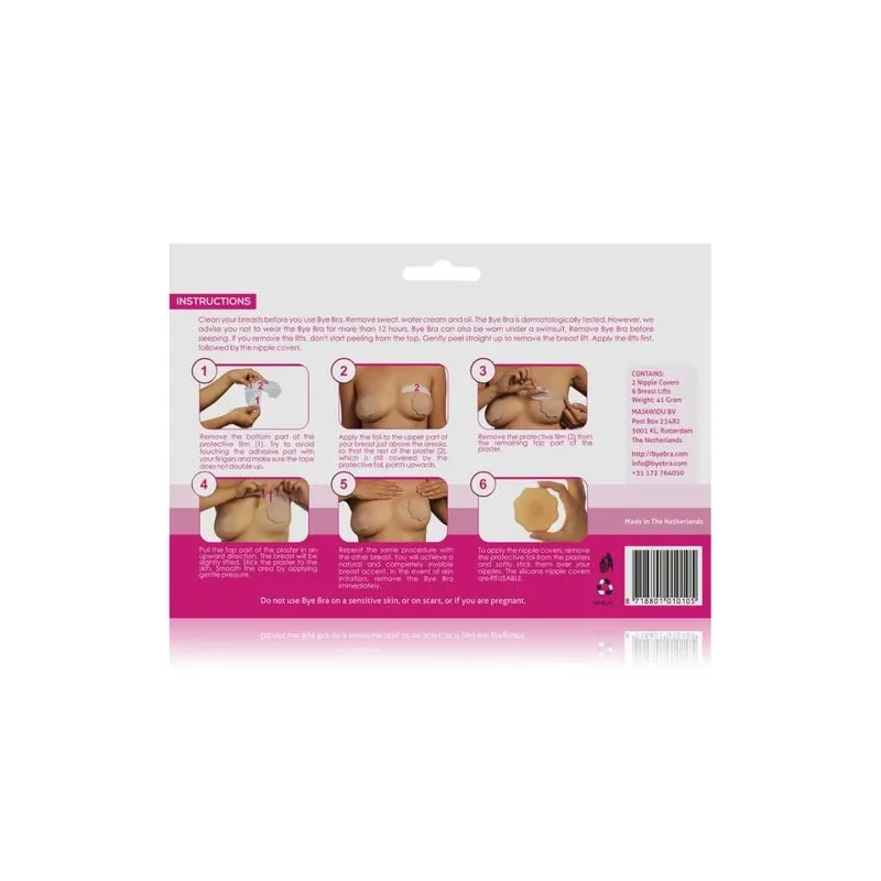 D-212067 BYE BRA - TAPES