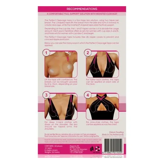 D-212070 BYE BRA - TAPES