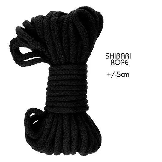 BDSM Set Secret Desires 7-teilig ALIVE schwarz - komplettes Set mit Handschellen, Peitsche, Maske und Shibari-Seil