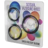 Kit 3 anneaux de plaisir ALIVE en silicone doux, vue d'ensemble du set